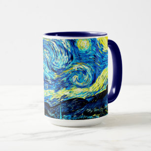 Mug Nuit étoilée par Vincent van Gogh