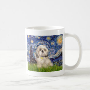 Mug Nuit étoilée - Shih Tzu (Y)