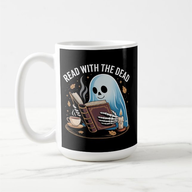 Mug Nuit Lire Avec Les Morts (Gauche)
