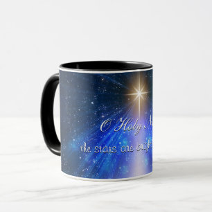 Mug Nuit sainte d'O - les étoiles brillent brillammen