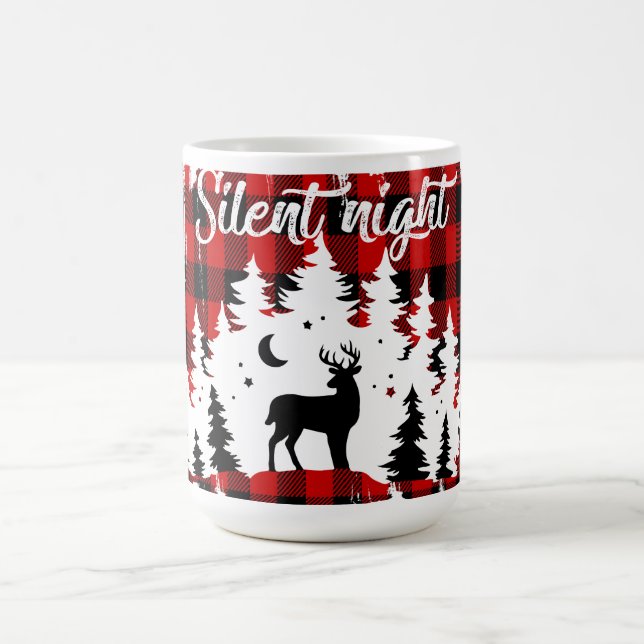 Mug Nuit silencieuse Noël 15 oz (Centre)