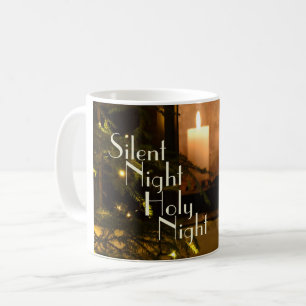 Mug "Nuit Silencieuse Sainte Nuit" Bien-aimée Carol de