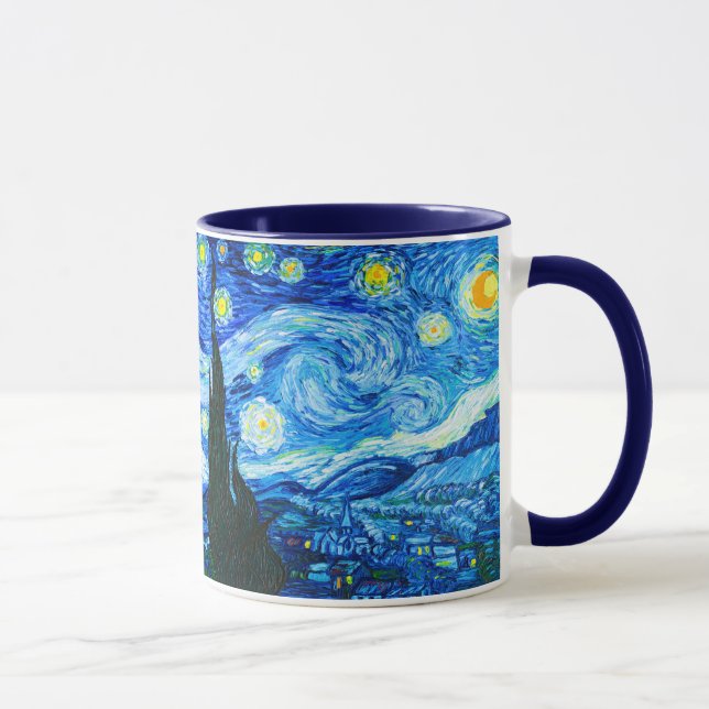 Mug Nuit Van Gogh Starry (Droite)