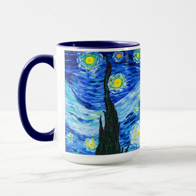 Mug Nuit Van Gogh Starry (Gauche)