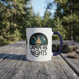 Mug Nuits confortables au coin du feu Aventure rustiqu