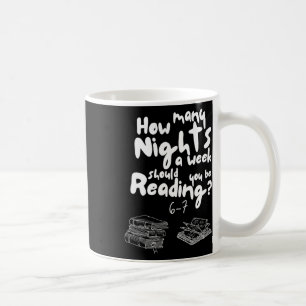 Mug Nuits de lecture 6-7 Mème Prof d'anglais Amoureux
