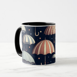 Mug Nuits de Plage sous la Pluie