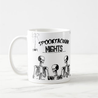 Mug Nuits Spooktacular Happy Halloween Drôle crâne
