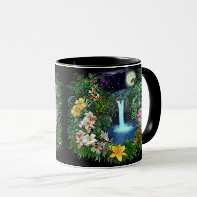Mug Nuits tropicales (Devant droit)