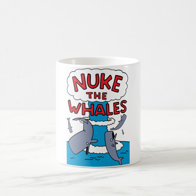 Mug Nuke The Whales (Centre)