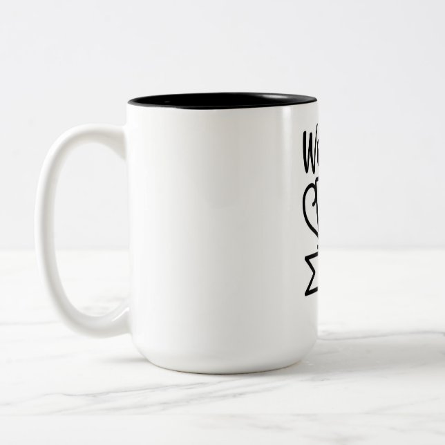 mug number 1 dad (Left)