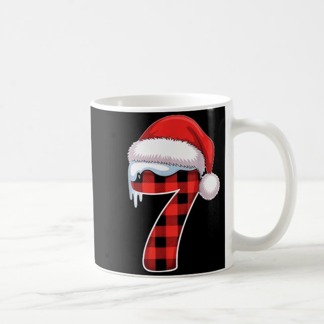 Mug Number 7 Matching 6 7 Meme Christmas Costume Men W (Droite)