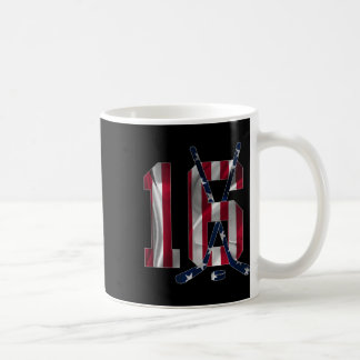 Mug Numéro 16 Ans Hockey sur glace 16e Anniversaire