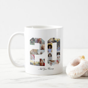 Mug Numéro 20 Collage photo