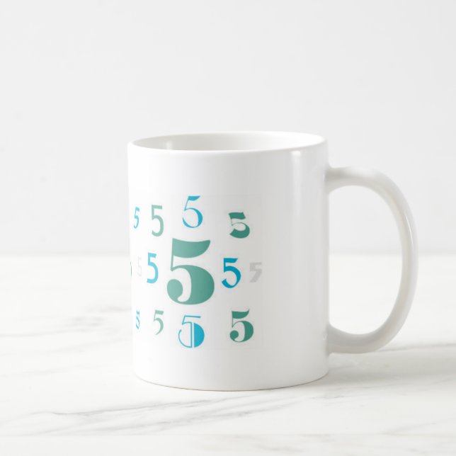 Mug Numéro 5 (Droite)