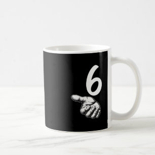 Mug Numéro 6 Duo correspondant 67 Mème Langage Générat