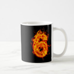 Mug Numéro 6 Fire Ice Numéro Six Sept Mème 67 Alpha S