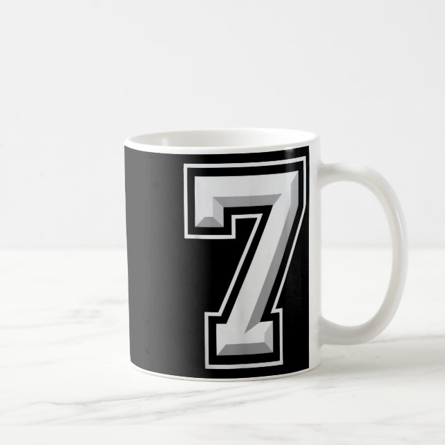 Mug Numéro 7 67 Mème Correspondant  (Droite)