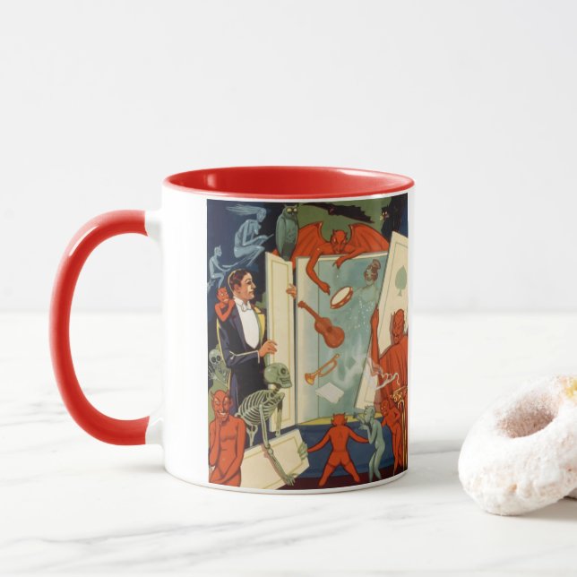 Mug Numéro de magie du grand magicien Carter (Avec donut)