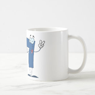 Mug Numéro heureux 87