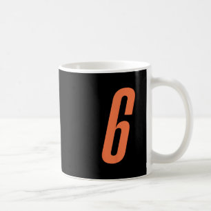 Mug Numéro Orange 6 7 Mème Drôle D'Halloween Correspon