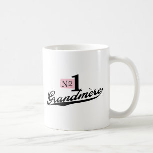 Mug Numéro un Grandmere
