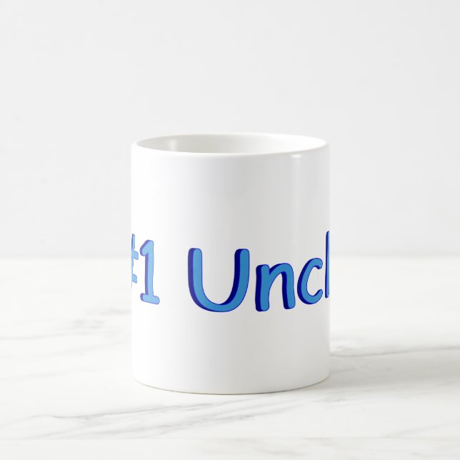 Mug Numéro un oncle (Centre)