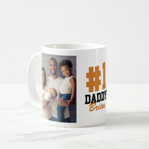 Mug Numéro Un papa 2 Fête des pères photo
