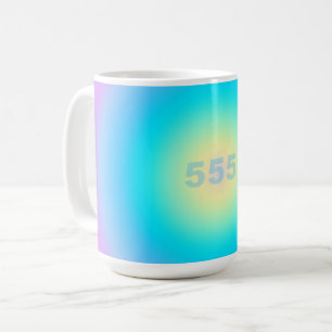 Mug Numéros D'Angle 555 - Changements À L'Horizon