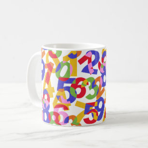 Mug Numéros de couleurs
