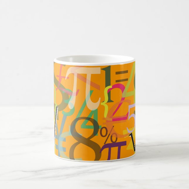 Mug Numéros, Devises (Centre)