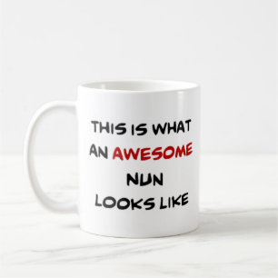 Mug nun, génial
