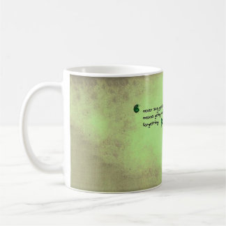 Mug Nunca diga Adeus