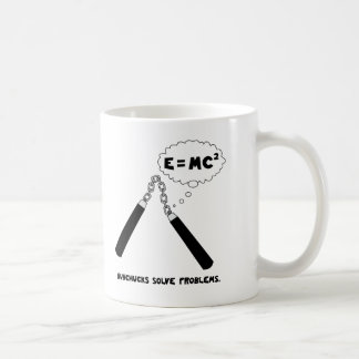 Mug Nunchucks résolvent des problèmes