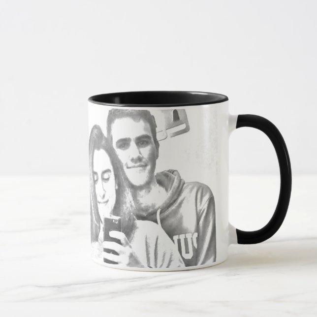 Mug Nuno et rebeca (Droite)