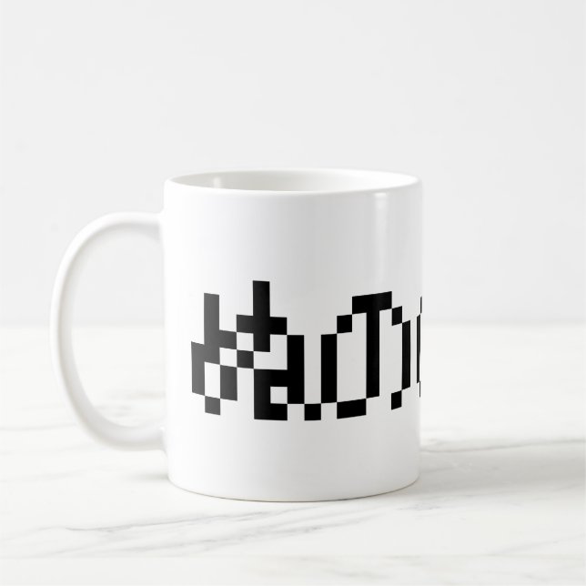 Mug Nuno No Fuku ぬ の の く Vêtements faits de tissu (Gauche)