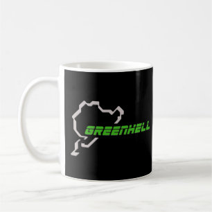 Mug Nurburgring GreenHell Nordschleife Track GT7 Movie