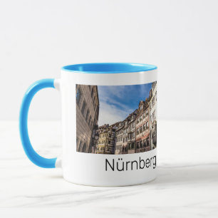 Mug Nuremberg Cityscape Bavière Allemagne Souvenir