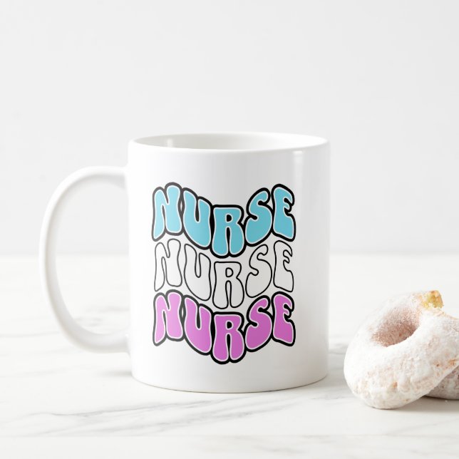 Mug Nurse (Avec donut)