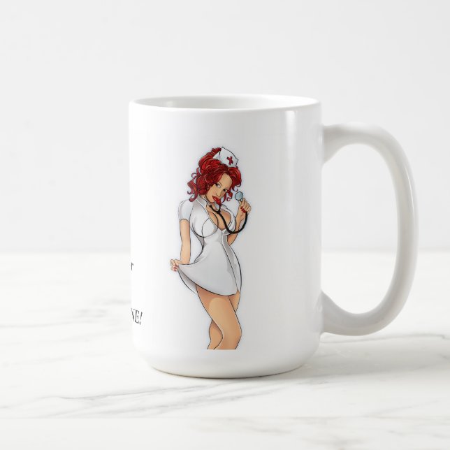 MUG - NURSE - Bianca Beauchamp (Right)