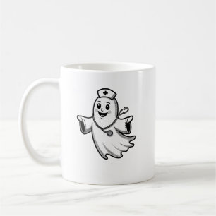 Mug Nurse Halloween Fun
