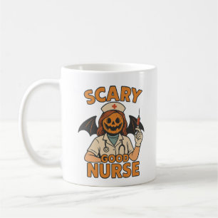 Mug Nurse Halloween Fun – Spooky Shift Magic