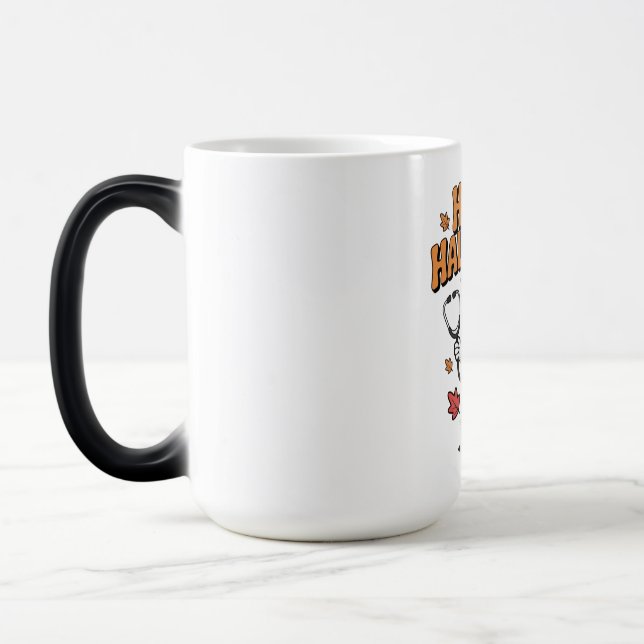 Mug Nurse Halloween Fun – Spooky Shift Magic (Left)