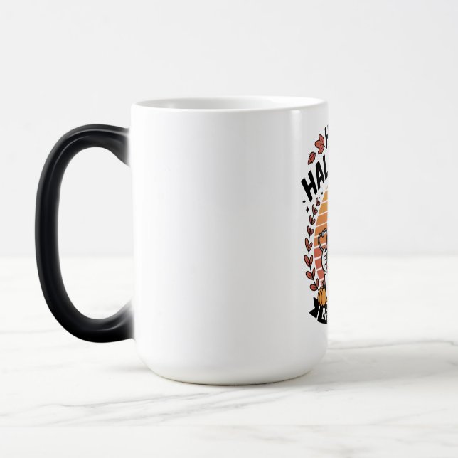 Mug Nurse Halloween Fun – Spooky Shift Magic (Left)