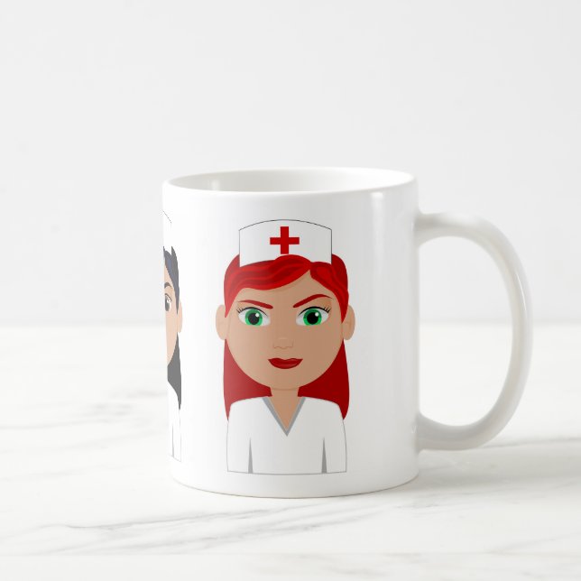 Mug Nurses 3 (Droite)