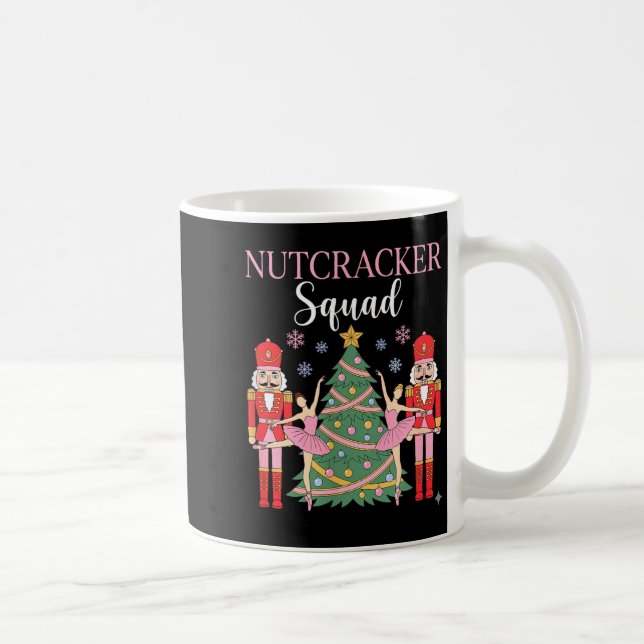 Mug Nutcracker Ballet Christmas Ballerina Nk Dance Squ (Droite)