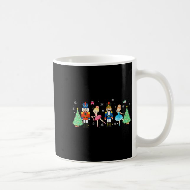 Mug Nutcracker Squad Ballet Dance Merry Christmas Wome (Droite)