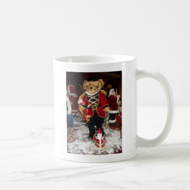 Mug Nutcracker Teddy Bear Collection de Noël (Droite)