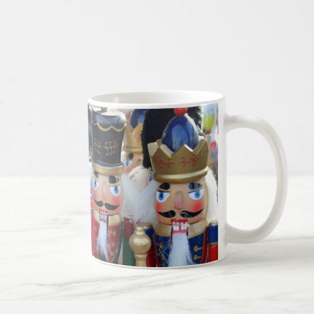 Mug Nutcrackers colorés de noël (Droite)
