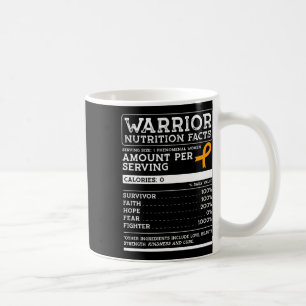 Mug Nutrition Fiches de sensibilisation à la leucémie
